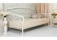 Кровать Кровать Woodville Sofa 90 см х 200 см Белый каркас