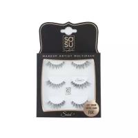 Накладные ресницы Sosu by SJ Makeup Artist Multipack Eyelashes Набор накладных ресниц "Sara" 6 шт