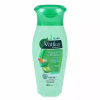 Шампунь для волос Dabur VATIKA Naturals Nourish & Protect питание и защита, 400 мл