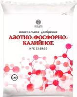 Агропрепараты и удобрения Леда Азотно-фосфорно-калийное удобрение 1 кг