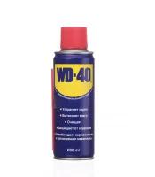 Смазка многофункциональная проникающая WD40, аэрозоль 200мл