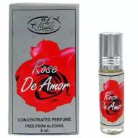 Арабское парфюмерное масло Роза любви (Rose de amor), 6 мл G11-0148 Ш946
