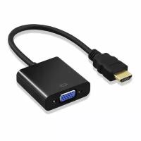 Кабель - адаптер с HDMI Male на VGA RGB Female