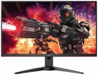 Монитор AOC Gaming U28G2AE/BK, black/red