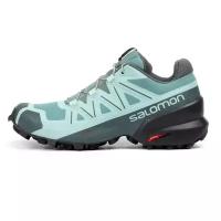 Кроссовки женские Salomon SPEEDCROSS 5 W Trellis/Stormy Weather/Phantom (Размер: 5.5)