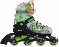 Роликовые коньки ACTION SPORT Action, размер:38-41 PW-395