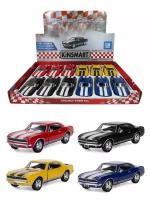 Легковой автомобиль Kinsmart Автомобиль CHEVROLET CAMARO Z/28 1967 1:37