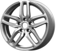 Диски Carwel Виви 199 6,5x17 4x100 D60.1 ET43 цвет S+B