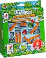 Логическая игра Bondibon Angry Birds Playground Под конструкцией