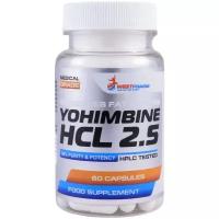 WestPharm Yohimbine HCL 2.5 (60 капсул)