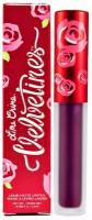 Жидкая матовая помада Velvetines Lime Crime JINX