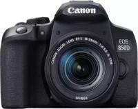 Зеркальный Фотоаппарат Canon EOS 850D черный 24.1Mpix EF-S 18-55mm f/4-5.6 IS STM 3" 4K 4K SDXC Li-ion