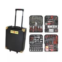 Набор инструментов с трещотками Swiss Tools 188 предметов в чемодане ST-1063