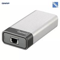 Адаптер 10 Gigabit Ethernet QNAP Thunderbolt 3 to 10 Gb/s NBASE-T RJ45 QNA-T310G1T