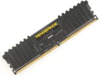 Память оперативная DDR4 8Gb PC4-19200 2400Mhz Corsair Vengeance LPX