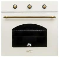 99011115137 Газовый духовой шкаф Ricci RGO-620BG