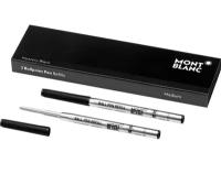 Чёрные стержни Montblanc 116190 Ballpoint Pen Refill толщина M