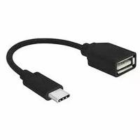 Переходник USB (OTG - Type-C (папа))