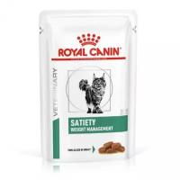 Royal Canin Satiety Weight Management 30 - Паучи для кошек контроль веса при ожирении - 0,085 кг