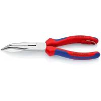 Круглогубцы с заостренными концами, с режущей кромкой Knipex KN-2625200T со страховочным креплением