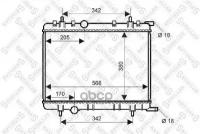 10-25352-Sx_радиатор Системы Охлаждения! Peugeot 307, Citroen Xsara 1.4-2.0 97-05 Stellox арт. 10-25352-SX