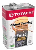 TOTACHI Totachi Grand Touring Fully Synthetic Sn/Cf 5W-40 4Л