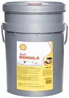 Минеральное моторное масло SHELL Rimula R4 X 15W-40, 20 л