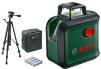 Линейный лазерный нивелир Bosch AdvancedLevel 360 Set