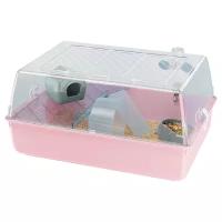 Клетка для грызунов FERPLAST MINI DUNA HAMSTER цветная 55x39x27см