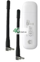 Huawei E8372 3G/4G LTE модем Wi-Fi + две антенны 2dBi