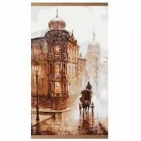 Настенный инфракрасный пленочный обогреватель «Домашний очаг» с картиной Старая Прага