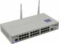 Маршрутизатор MikroTik CRS125-24G-1S-2HnD-IN (Wi-Fi, 802.11b/g/n)