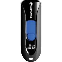 USB флешка Transcend JetFlash 790 128Gb USB 3.0 black (90/45 Mb/s)