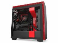 Корпус NZXT H710 Black-Red CA-H710B-BR