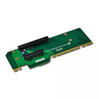 Переходная плата SuperMicro Riser Card 2U (1 PCI-E x8 & 1 PCI-E x16), Left Slot (UIO) RSC-R2UU-E8E16 RSC-R2UU-E8E16-O-P