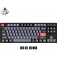 Клавиатура беспроводная KEYCHRON K8 Pro (Gateron G pro Blue Switch) черный (K8P-J2)