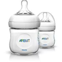 Avent Бутылочка для кормления Natural, 125 мл, от 0 мес., набор 2 шт