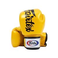 Боксерские перчатки Fairtex BGV19 Золотые (12 унций)