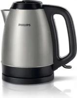 Чайник электрический Philips HD9305/21, металл, 1.5 л, 2200 Вт, серебристый Philips 1873105