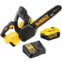 Пилы аккумуляторные цепные DeWalt DEWALT Аккумуляторная цепная пила