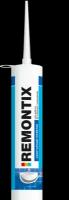 Герметик Remontix силиконовый, санитарный белый, 310мл, Н1613
