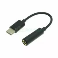 Аудио-переходник (адаптер) Noname 3.5 мм-USB Type-C, 0.1 м