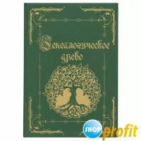 Папка "Генеалогическое древо", формат А4, 60 листов, твердый переплет, вкладыш А2, лента (ГДР-6)