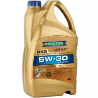 Масло Моторное масло для автомобиля Ravenol DXG 5W30 1л