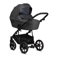 Коляска Tutis Viva Life 2020 3 в 1 №087 SHADOW GREY Эко.кожа