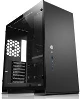 Корпус Jonsbo U5 Black ATX, mATX, Mini-ITX, Midi-Tower, без БП, с окном, 2xUSB 3.0, Audio