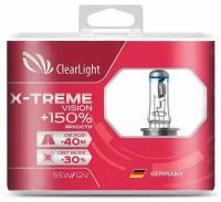 Clearlight 12V-55W X-treme Vision 150% Light