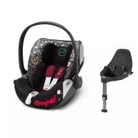 Автокресло Cybex Cloud Z i-Size Rebellious + Base Z