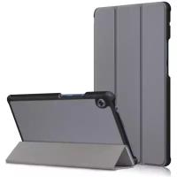 Планшетный чехол ZIBELINO Tablet для Huawei MatePad T8 (8.0") (платиново-серый) с магнитом