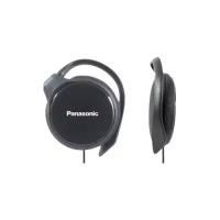 Наушники Panasonic RP-HS46E, 3.5 мм, накладные, черный [rp-hs46e-k]